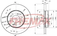 fremax-bd1560-arka-fren-diski-takim