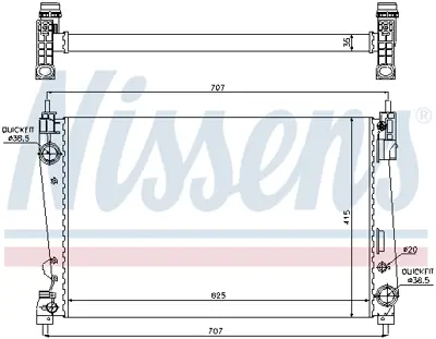 nissens-61916-motor-su-radyator