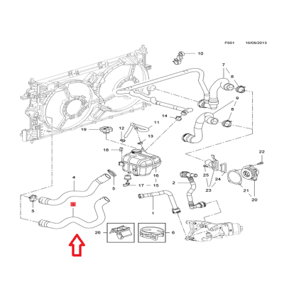 yilpar-y-133340-radyator-ust-hortum