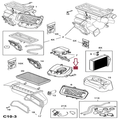 valeo-698564-kalorifer-motoru-manuel-klima-icin