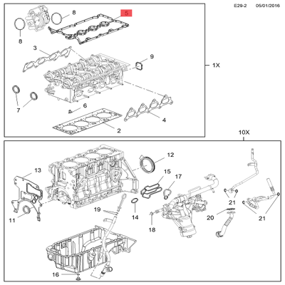 elring-35430-motor-ust-kapak-contasi