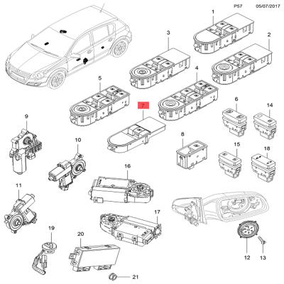 eurocell-470158gm-cam-acma-dugmesi-tekli