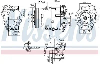 nissens-89425-klima-kompresoru