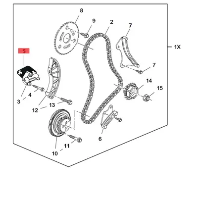 ithal-55515025-triger-zincir-gergi-contasi-b16dth