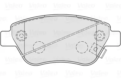 valeo-670825-fren-balatasi-on