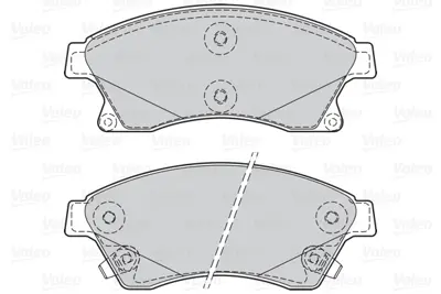 valeo-670071-fren-balatasi-on