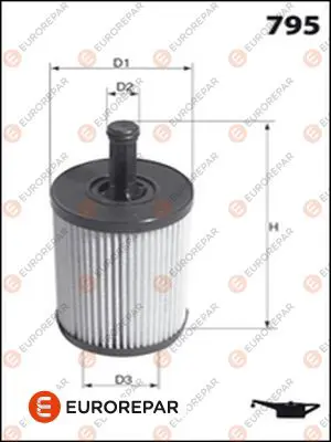 eurorepar-e149200-eoilfilter