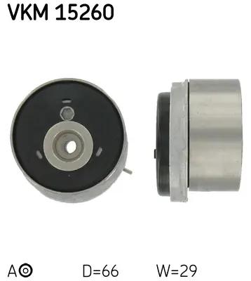 skf-vkm-15260-eksantrik-gergi-rulmani