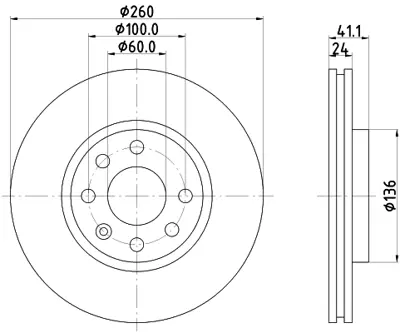 bendix-521918-disk-fren-aynasi-on-tk-562196b-corsa-c-13-cdti-14-17-dti-16v-havali