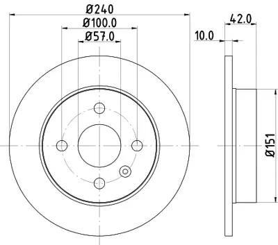 elitcar-efd4050-disk-fren-aynasi-arka-efd4050-astra-g-16-4-bijon