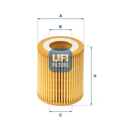 ufi-2504900-yag-filtresi