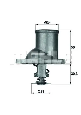 mahle-ti192-termostat-ti192-vectra-a-20-8v