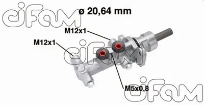 cifam-202-768-ana-merkez-202768-trafik-ii-19d-aliminyum-2064-mm-19-20-cdti