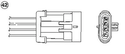 ngk-95740-oksijen-sensoru