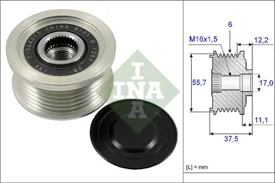 ina-535-0226-10-alternator-kasnagi