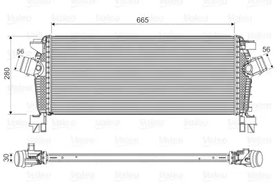 valeo-818566-turbo-radyatoru