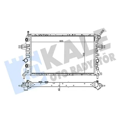 kale-355610-motor-su-radyatoru