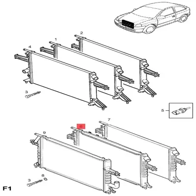 kale-355610-motor-su-radyatoru