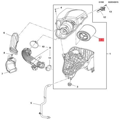 mahle-lx301516-hava-filtresi