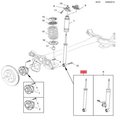 wisco-13332639-arka-amortisor