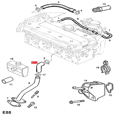 rapro-18106-motor-havalandirma-hortumu