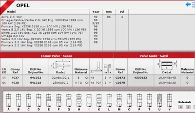 gunes-g0872-g0878-sibop-gaydi-g0872-g0878-in-8-ex-8-vectra-20-16v