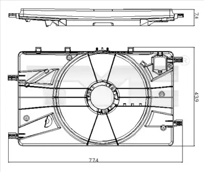 gm-13289627-radyator-fan-cercevesi