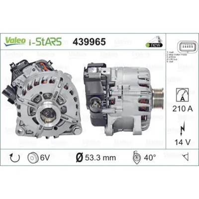 valeo-439965-alternator