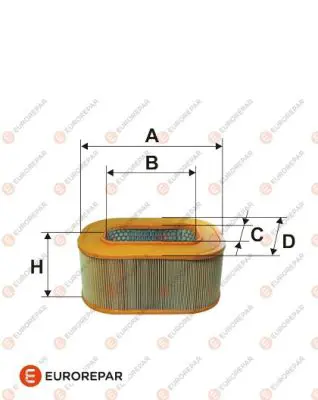 eurorepar-e147003-hava-filtre-erp