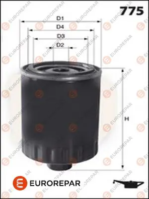 eurorepar-e149181-e-oil-filter