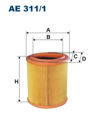 filtron-ae-3111-hava-filtresi