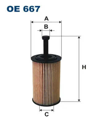 filtron-oe-667-yag-filtresi