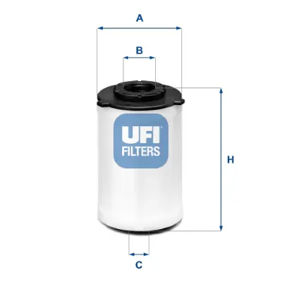 ufi-26h2o03-yakit-filtresi