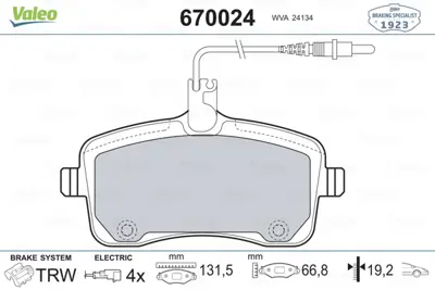 valeo-670024-fren-balatasi-on