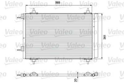 valeo-818171-klima-radyatoru