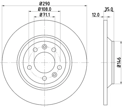 bendix-522030-disk-fren-aynasi-arka-tk-562253b-p407-04-20-hdi-16-hdi-110