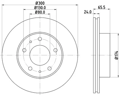 elitcar-fd33086-disk-fren-aynasi-on-fd33086-ducato-18q-boxer-20-25-300mm-5-delik-havali