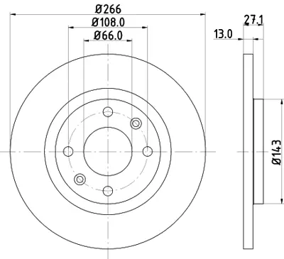 elitcar-fd28429-disk-fren-aynasi-on-fd28429-c2-c3-14-hdi-03-