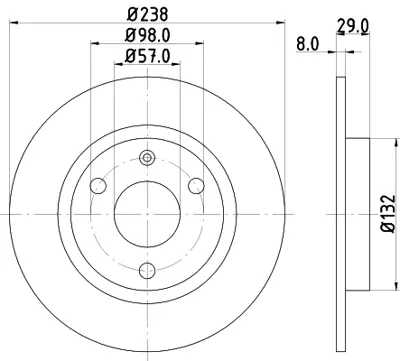 elitcar-efd1120-disk-fren-aynasi-on-efd1120-p106-91-01-saxo-3-bijon-238x8x3