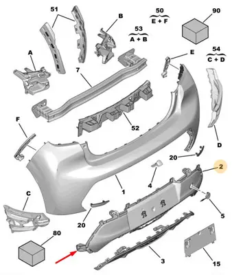 psa-16497975xt-arkatamponbandiorta