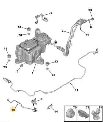 psa-9826302180-urea-pipe