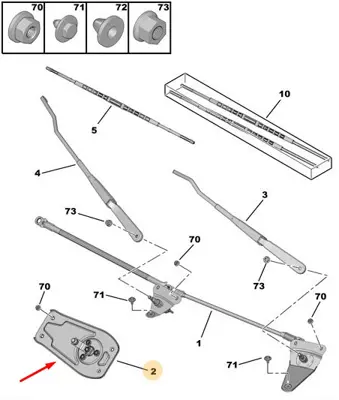 psa-6405l1-silecek-motoru