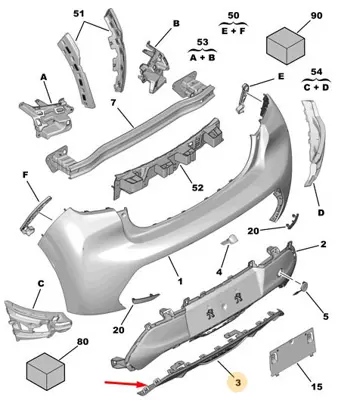 psa-98251702xt-arka-tampon-bandi-alt