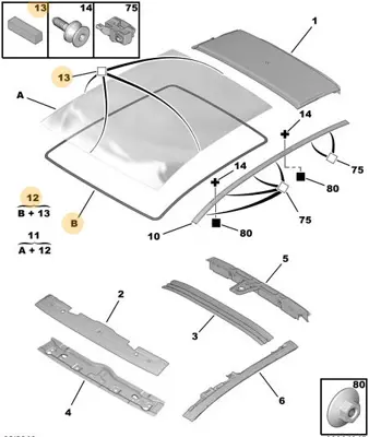 psa-840276-tavan-cam-lastigi