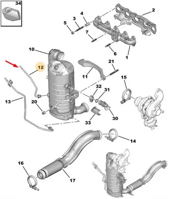 psa-9813303980-tube-pression