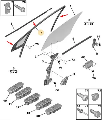 psa-9806644280-sol-on-kelebek-cam-ve-fit