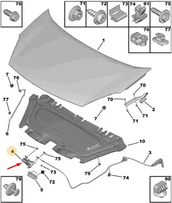 psa-7934e7-kaput-kilidi