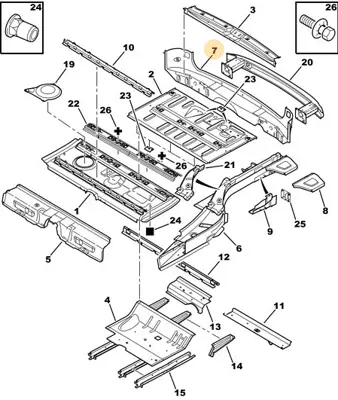 psa-7243n7-arka-panel