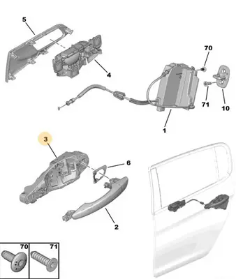 psa-9109e3-dis-kapi-kol-tutucu