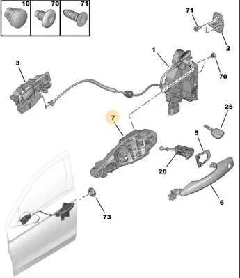 psa-9109e3-dis-kapi-kol-tutucu